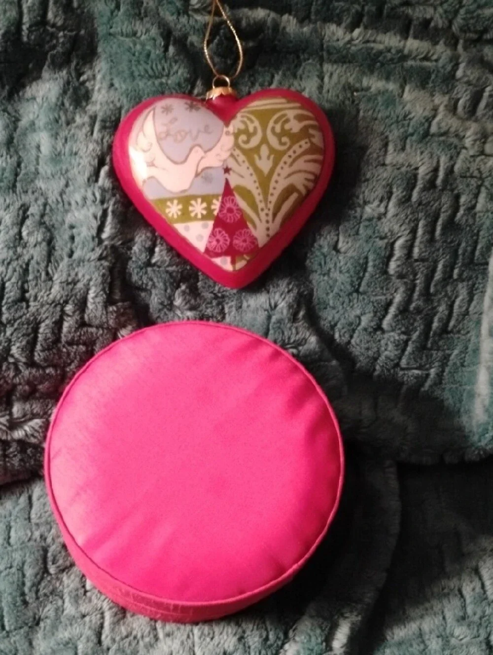 Pier 1 Li Bien Heart Shaped Decorative Ornament - In Gift Box